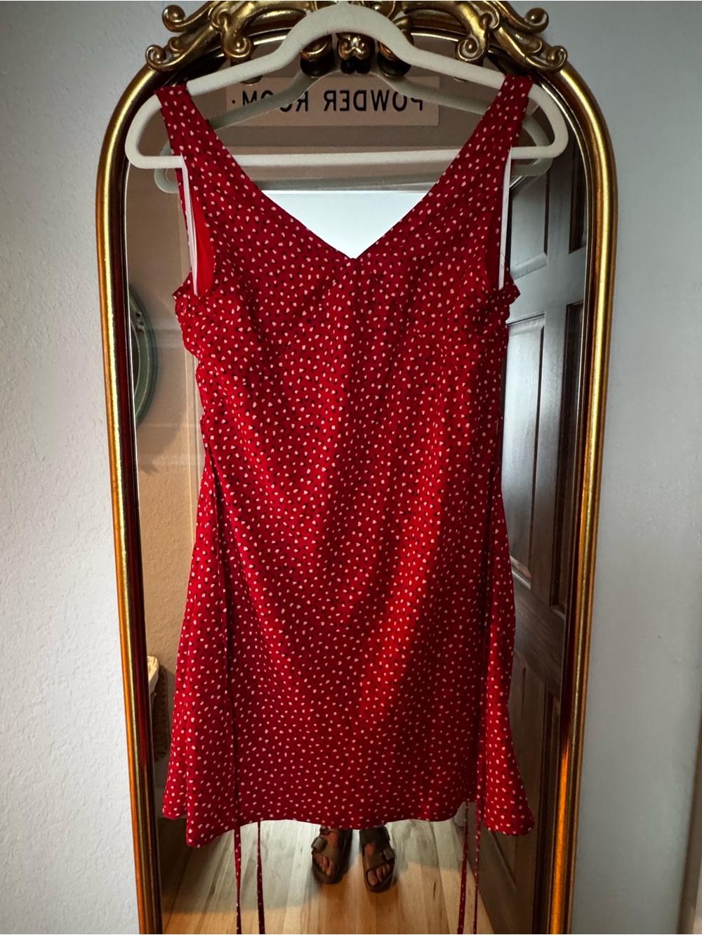 Princess Polly Red Polka Dot Mini Dress - Picture 2 of 3